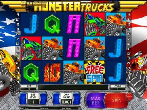 Monster Trucks Slot