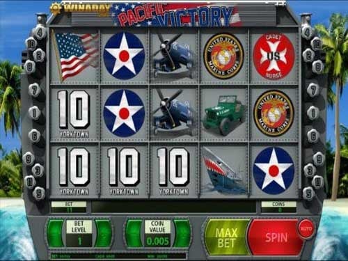 Pacific Victory Screenshot