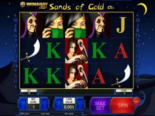 Sands of Gold Slot