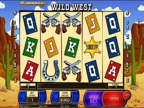 Wild West Slot by Slotland Entertainment