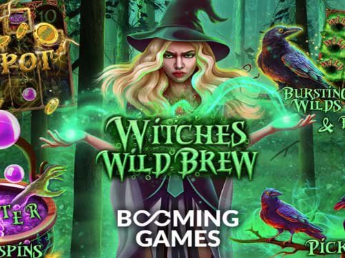 Witches Wild Brew Slot