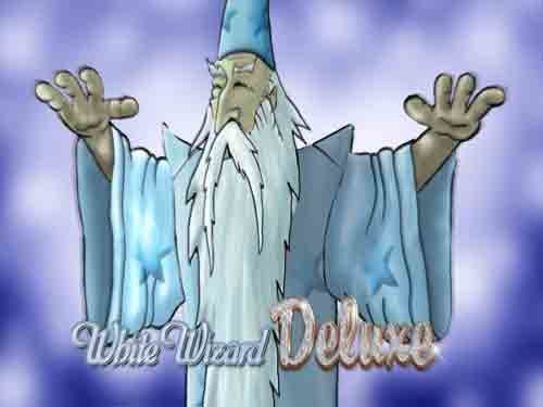 White Wizard Deluxe Slot