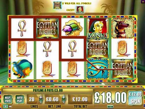 Egyptian Riches Slot