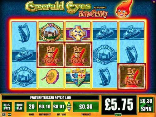 Emerald Eyes Slot