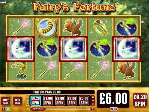 Fairy's Fortune Slot