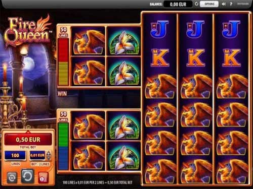 Fire Queen Slot