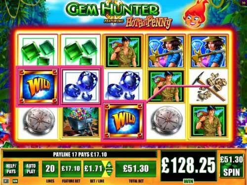 Gem Hunter Slot