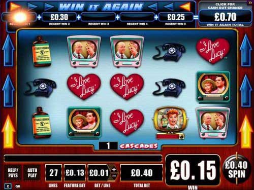 I Love Lucy Slot