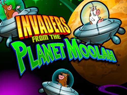 Invaders from the Planet Moolah Slot