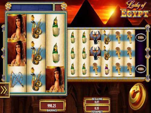 Lady of Egypt Slot