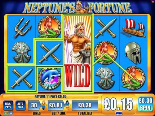 Neptune's Fortune Slot