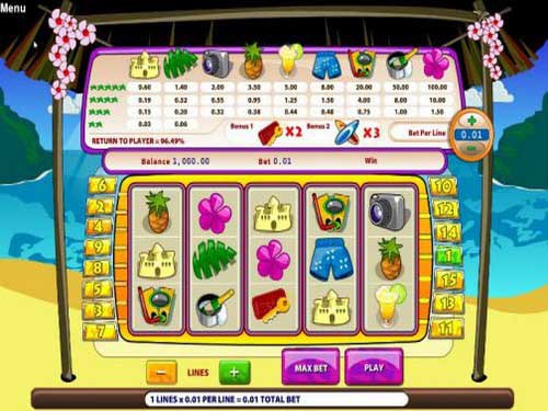 Paradise Suite Slot