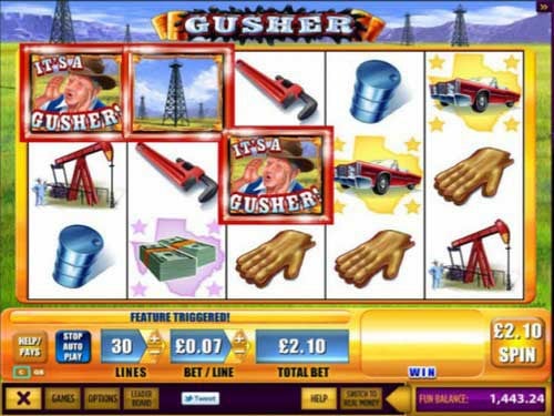 The Gusher Screenshot