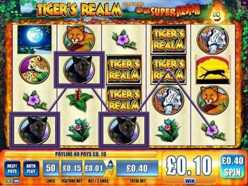 Tiger's Realm Slot