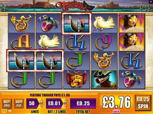 Venetian Romance Slot