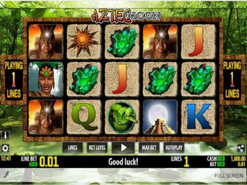 Aztec Moon Slot