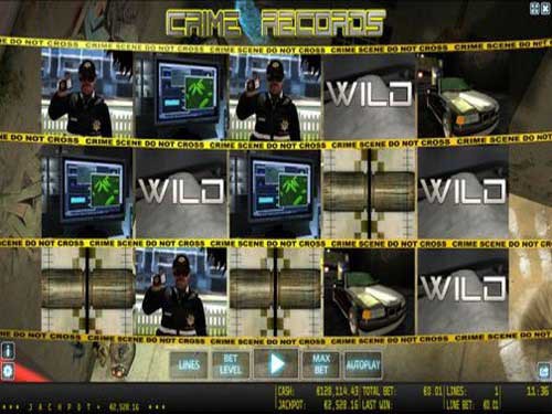 Crime Records Slot