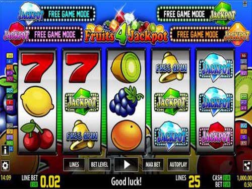 Fruits 4 Jackpot Slot