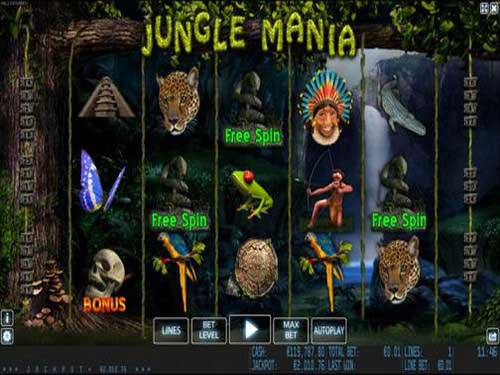 Jungle Mania Slot