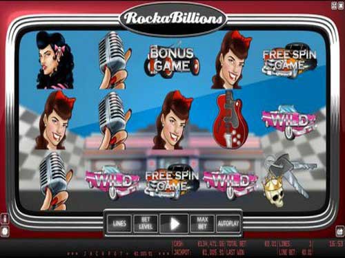 Rockabillions Slot