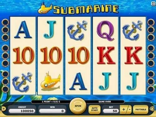 Submarine Slot