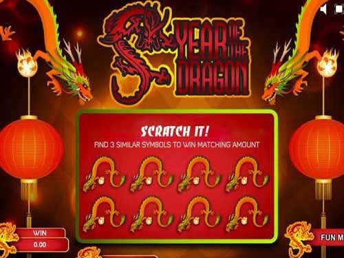 Year Of The Dragon Game by CasinoWebScripts
