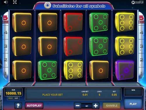 Dice Tronic Slot