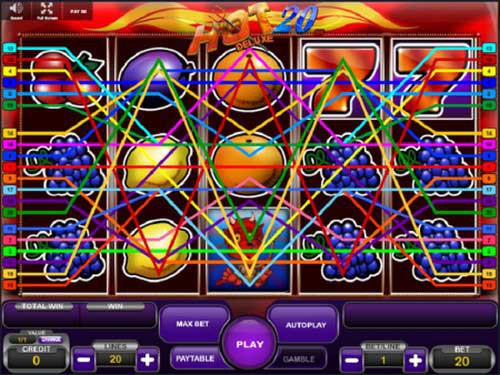 Hot 20 Deluxe Slot