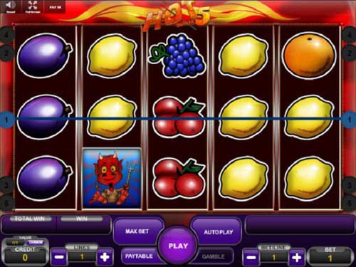 Hot 5 Deluxe Slot