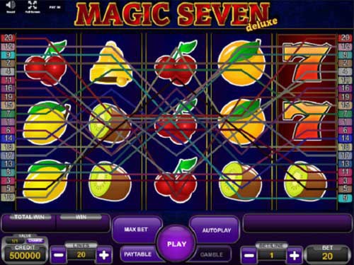 Magic Seven Deluxe Slot