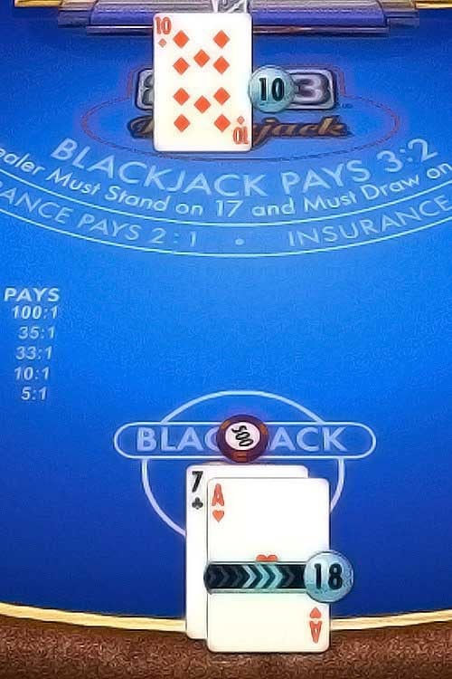 Blackjack 21 Plus 3