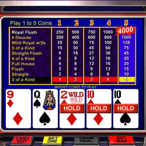3D Video Poker