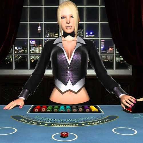 3D Blackjack
