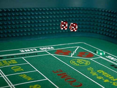 Craps Payout Chart