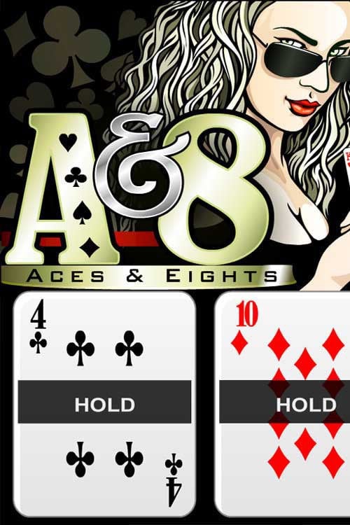 Aces and Eights Video Poker