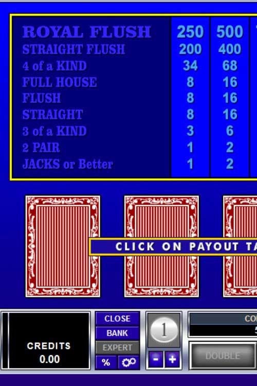 Classic Video Poker