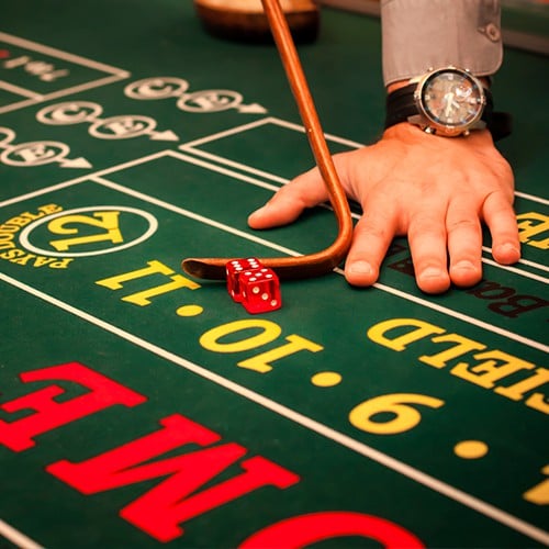 Live Dealer Craps