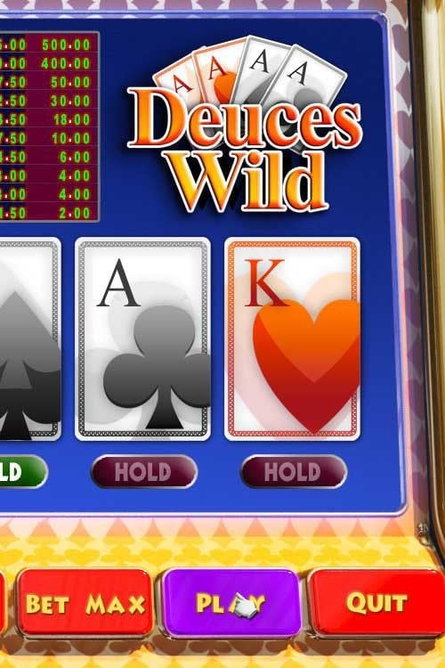 Deuces Wild Video Poker