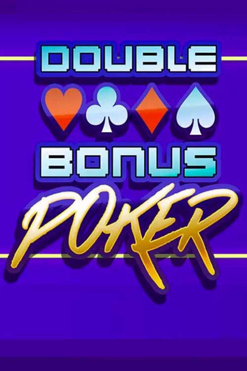 Double Bonus Video Poker