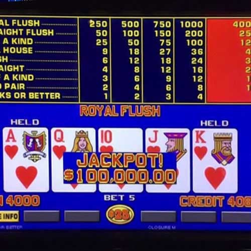 High Stakes Video Poker
