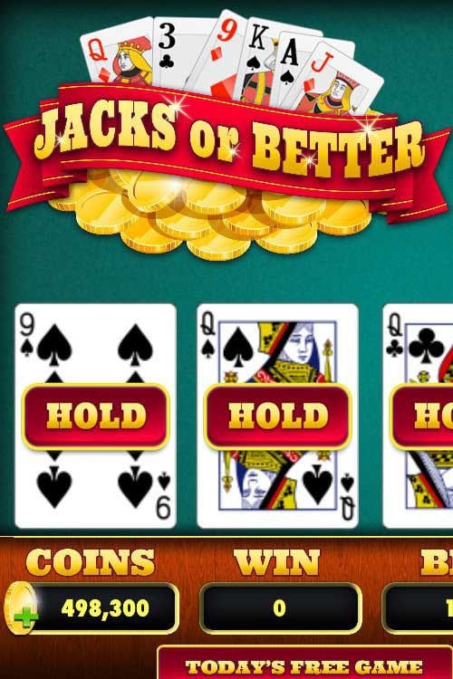 Jacks or Better Video Poker