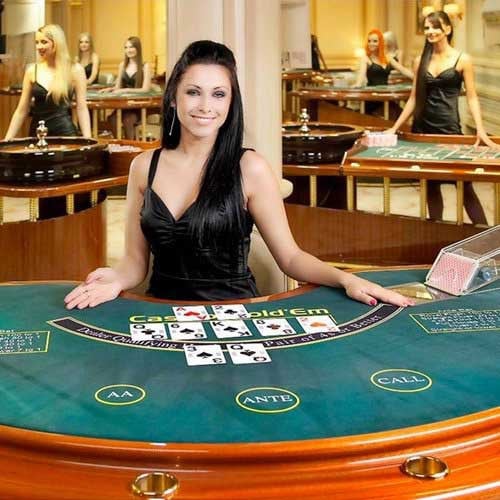 Live Dealer Poker