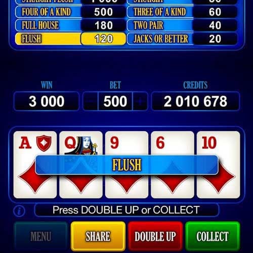 Mobile Video Poker