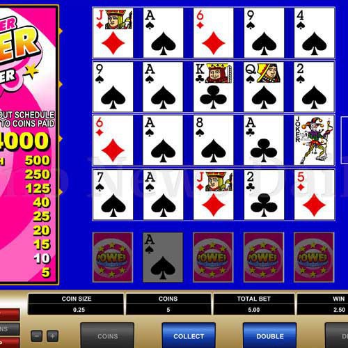 Multihand Video Poker