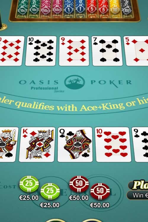 Oasis Poker