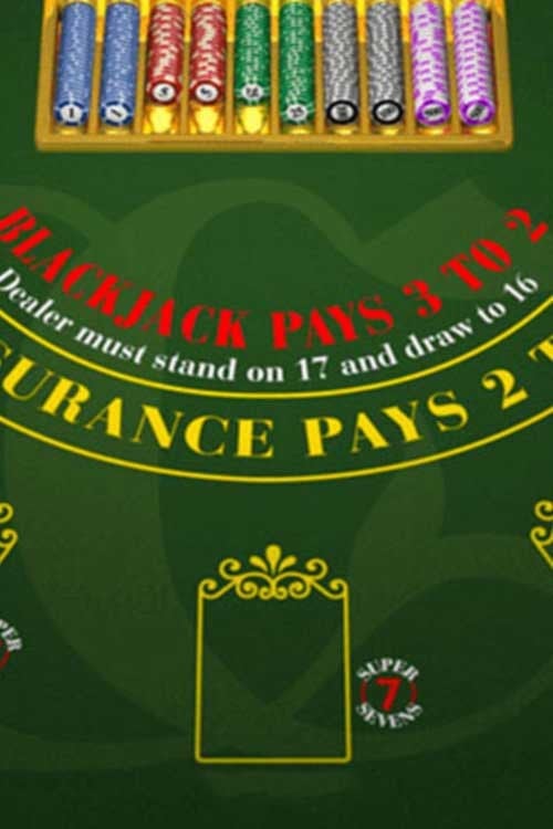 Super Sevens Blackjack