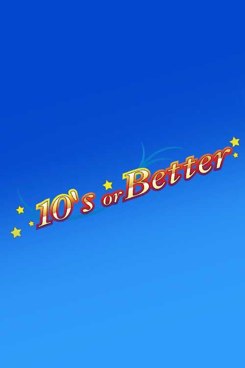 Tens or Better Video Poker