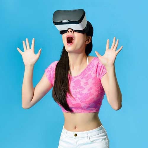 Virtual Reality Online Roulette