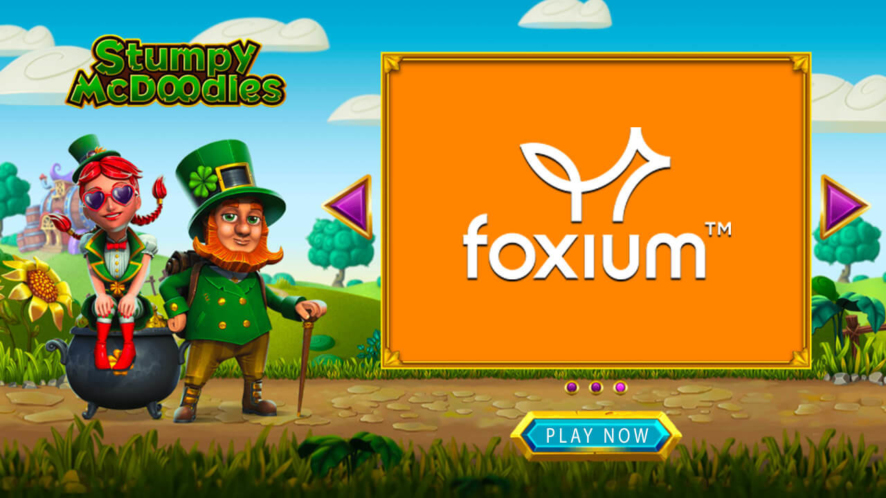 Enjoy The Luck of the Irish With Stumpy McDoodles & Foxium Studios