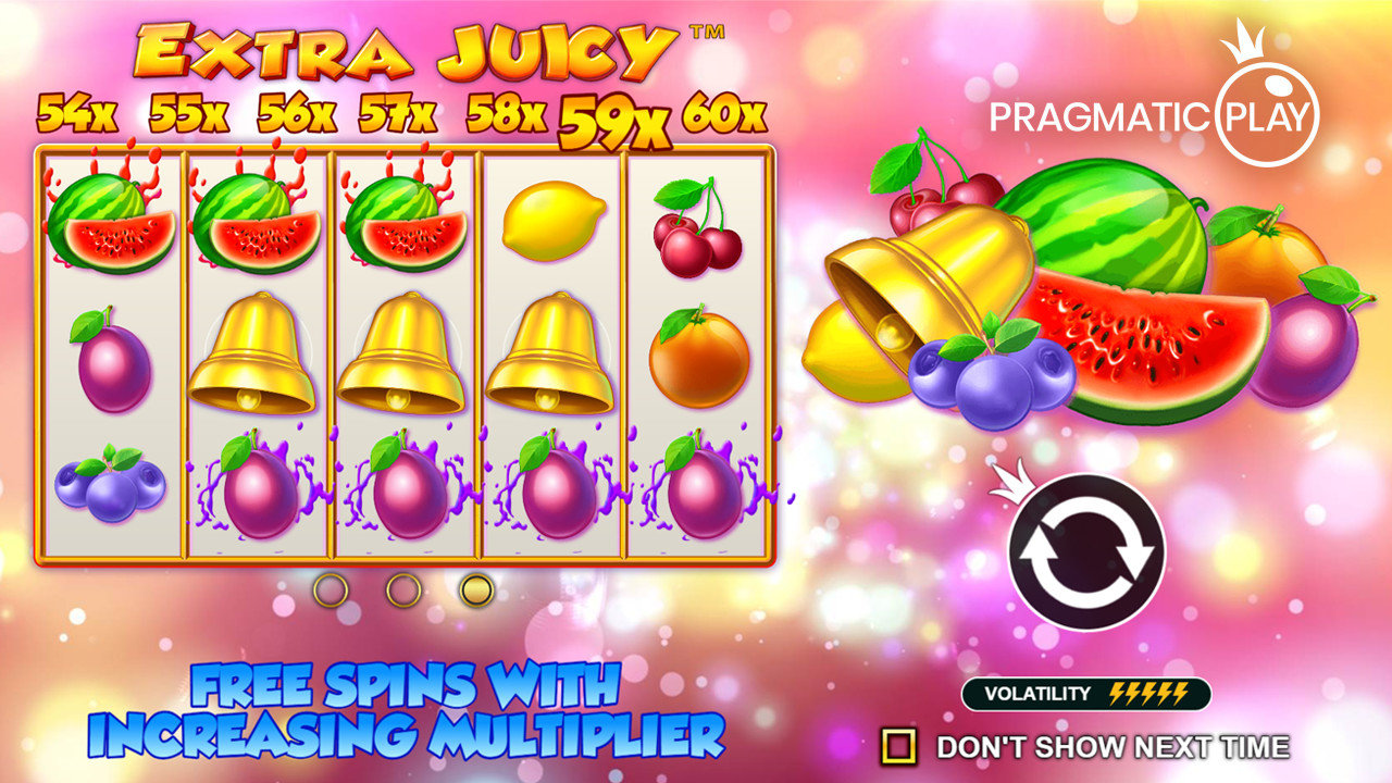 Feast Your Eyes On Extra Juicy By Pragmatic Play
